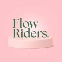 Flow Riders Period Underwear logo - Similar company to Eco Period Australia