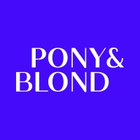 PONY & BLOND 🔥 logo - Similar company to Ease Pr