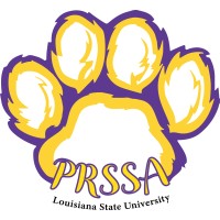 PRSSA at LSU logo - Similar company to Ascension Seton Austin Marathon, Half Marathon, And 5K