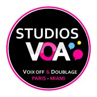 STUDIOS VOA logo - Similar company to Polyphonia Agence