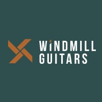 Windmill Guitars logo - Similar company to Luna Guitars Uk
