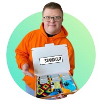 Stand Out Socks ✌️🧡🧦 logo - Similar company to Stand4 Socks