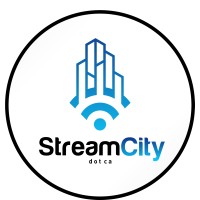 Streamcity.ca logo - Similar company to Pacific Audio Visual Institute