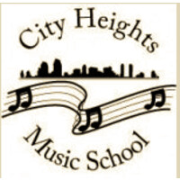City Heights Music School logo - Similar company to The Rosin Box Project