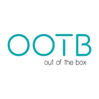 OOTB - OUT OF THE BOX logo - Similar company to Thomas Lamiaud Perspectiviste - Tomato.Studio