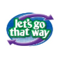 Let's Go That Way travel logo - Similar company to Artel Services