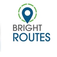 Bright Routes Official logo - Similar company to Three D Coaching