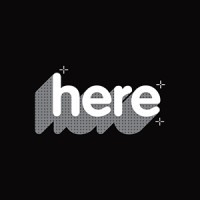 Here Studio logo - Similar company to The Dimension Company