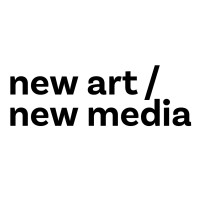 New ART / New MEDIA logo - Similar company to New Media Art Group