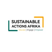 Sustainable Actions Afrika logo - Similar company to Coding For Social Good Nepal