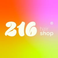 216 Hair Shop logo - Similar company to Medida Saúde