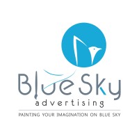 BLUE SKY ADVERTISING logo - Similar company to Cutit Films