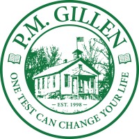 P.M. Gillen logo - Similar company to Cosmic Writers