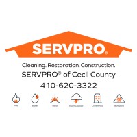 SERVPRO of Cecil County logo - Similar company to Ready Restoration Llc