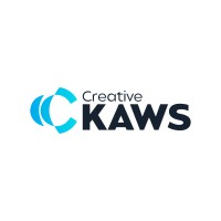 Creative KAWS logo - Similar company to Kaws Corp