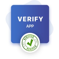 The Verify App logo - Similar company to Verify