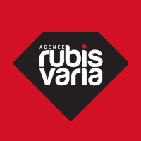 Agence RubisVaria logo - Similar company to La Slide - Agence De Présentations