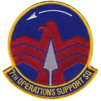 7th Operations Support Squadron (7 OSS) logo - Similar company to 9Th Bomb Squadron (9 Bs)