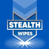 Stealth Wipes logo - Similar company to Zoom Wipes
