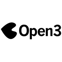 Open3 AB logo - Similar company to Home Guard Security Ab