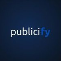 Publicify logo - Similar company to Ressalva Project