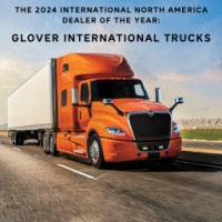 Glover International Trucks Ltd. / Glover Idealease logo - Similar company to Ntm Group
