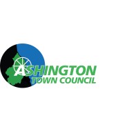 Ashington Town Council logo - Similar company to Tapping Through The Snow