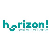 Horizon Local OOH logo - Similar company to Eg Magenta