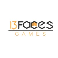 13 Faces Games logo - Similar company to Xi4G Mobile Games