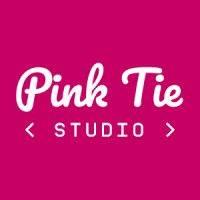 Pink Tie Studio logo - Similar company to Simplistics Web Design Inc.
