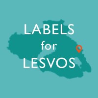 Labels for Lesvos logo - Similar company to Lesvos Solidarity