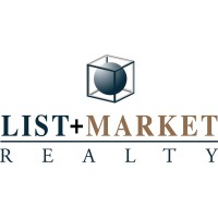 List + Market Realty logo - Similar company to Flow Design + Build