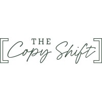 The Copy Shift logo - Similar company to Jamie Caroccio