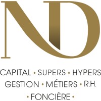 ND logo - Similar company to N & D