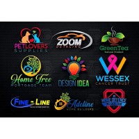 Graphic designer service logo - Similar company to Artificial Intelligency