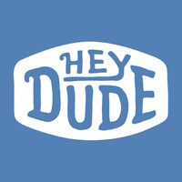 HEYDUDE logo - Similar company to Crocs, Inc.