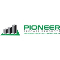 Pioneer Precast Products logo - Similar company to Square General Precast Co. Llc