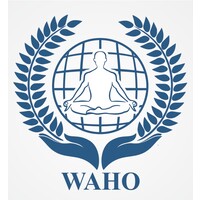 World Ayurveda Health Organisation (WAHO) logo - Similar company to Asiri Magazine