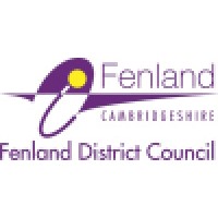 Fenland District Council logo - Similar company to Peterborough Positive