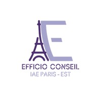 Efficio Conseil - IAE Paris Est logo - Similar company to Parcours Informatique Et Management