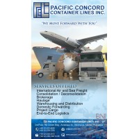 Pacific Concord Container Lines, Inc. logo - Similar company to Container Bridge Philippines Inc.