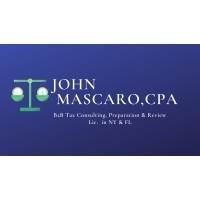 John Mascaro CPA logo - Similar company to John A Culhane Cpa, Pfs