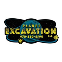Planet Excavation logo - Similar company to Kbi Construction