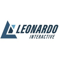 Leonardo Interactive logo - Similar company to Smallthing Studios