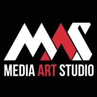 Media art studio logo - Similar company to O Maison