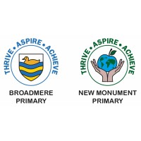 Broadmere and New Monument Primary School logo - Similar company to Bourne Education Trust