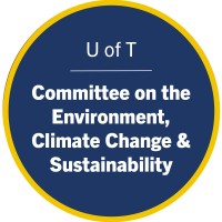 U of T Committee on the Environment, Climate Change, and Sustainability (CECCS) logo - Similar company to University Of Toronto Environmental Action (Utea)