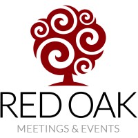 Red Oak Meetings & Events logo - Similar company to Dapper Event Design And Production