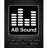AB Sound logo - Similar company to Van Gils | The Audiovisual Experience