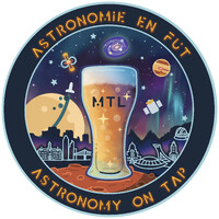 Astronomy on Tap - Montreal logo - Similar company to Telescope Live Ltd